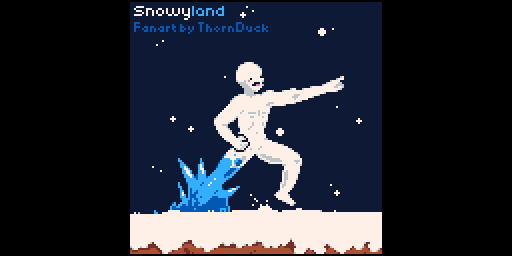 Murilo3031's tweet photo. Snowyland #fanart for my friend @cauehsf 🥶

https://t.co/5RXSKswYcY 👈check out his game

#pixelart #indiegame https://t.co/uo2hA4foU6