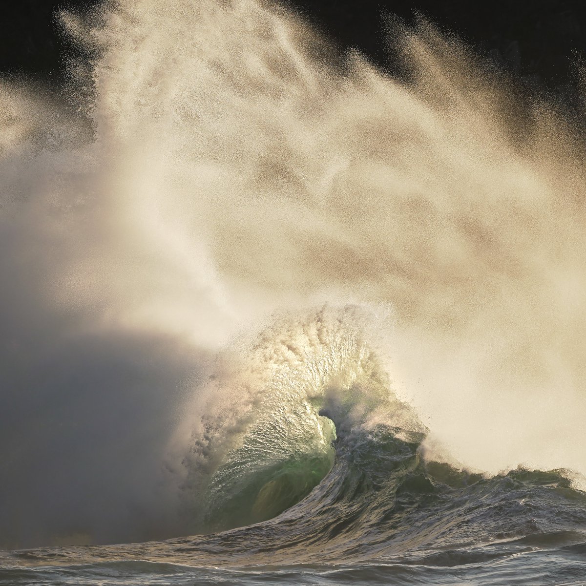Discovery's tweet photo. 📸+💭: Scott Harrison (IG // daily_salt)

I’m fascinated by backwash waves which occur when two waves collide in opposite directions, creating an energetic explosion of water towards the sky. 

#POTD #photooftheday #ocean #nature #photography https://t.co/97dah8IUNY