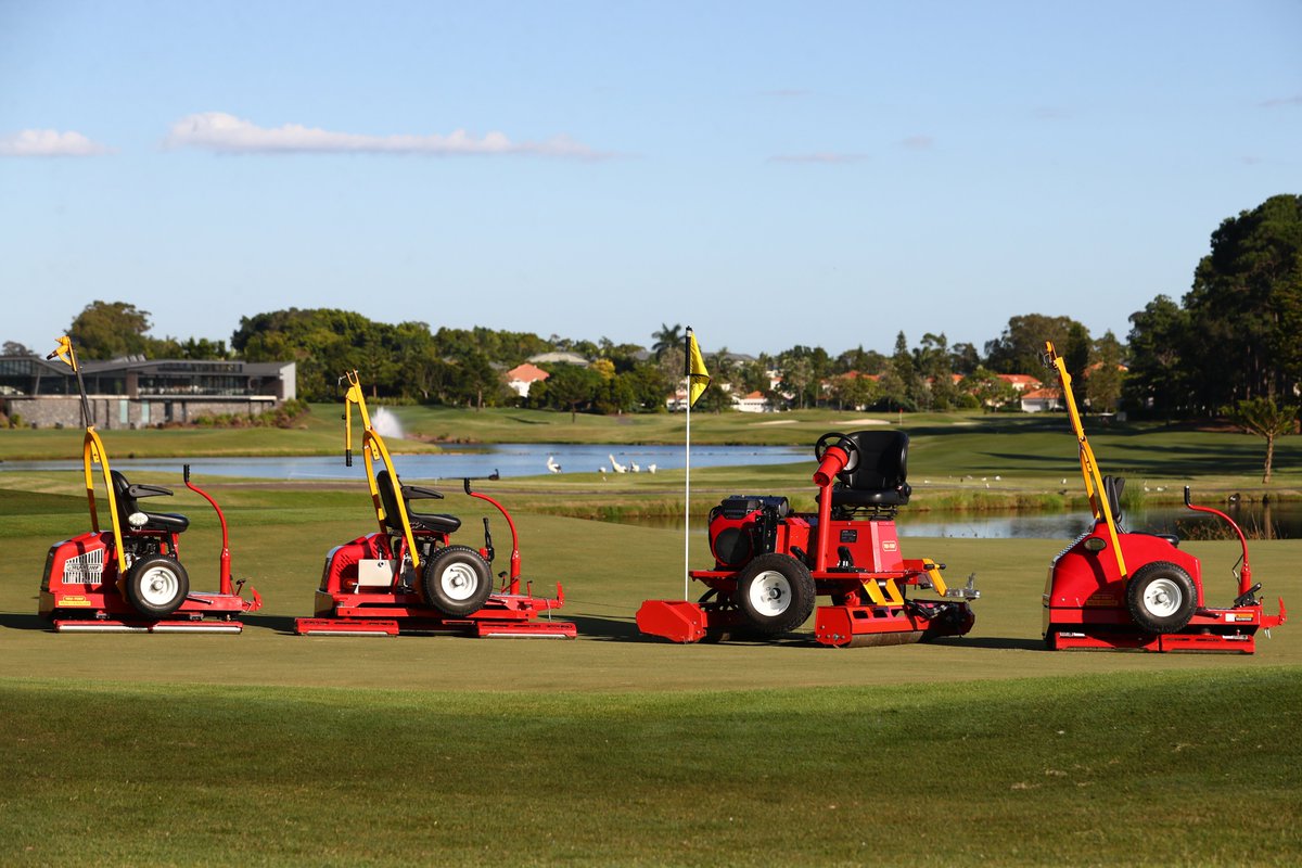 #TruTurf have a green and turf roller to suit every level of course and any weather conditions, no matter your location. 

As an official licensed product of the <a href="/PGATOUR/">PGA TOUR</a>, we take great pride in delivering a quality product, to get you quality results. 

#golf #rolling #turf