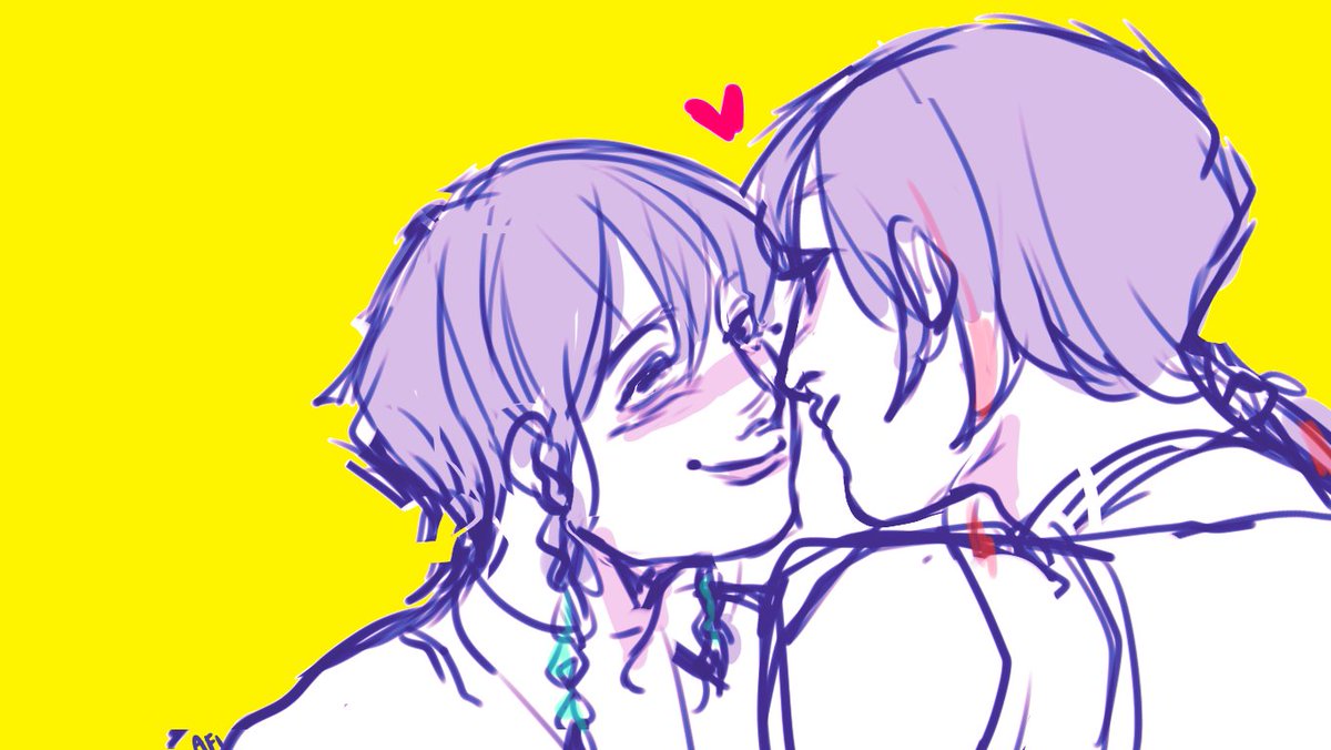 RT @baalsus: Long time no see everyone . Heres a zv doodle bc i miss them o(--( https://t.co/jqlkA2dgHd