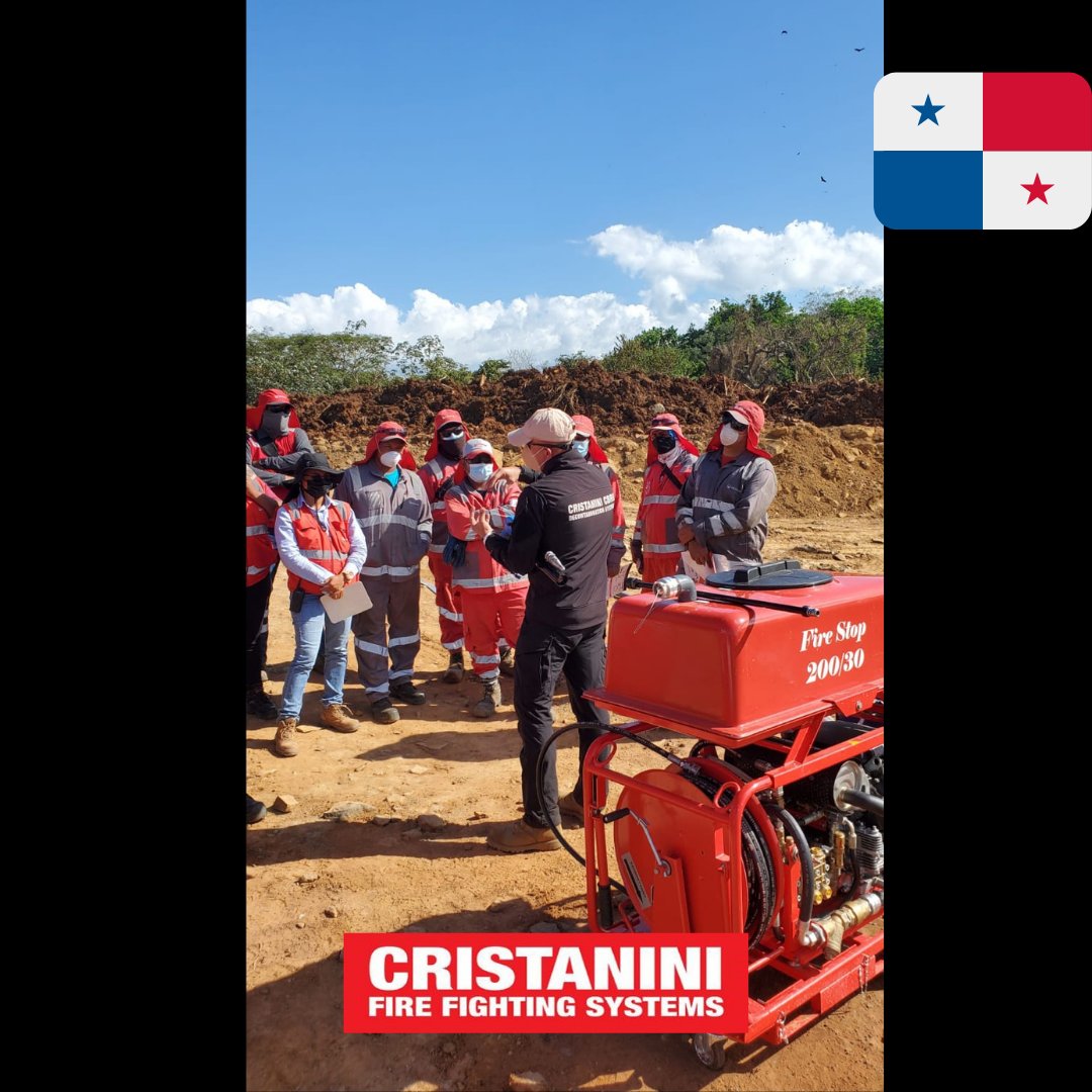 CristaniniC's tweet photo. Noticias desde Panamá  🇵🇦
En este nuevo año nuestro compromiso sigue siendo el mismo: Brindar seguridad con equipos de la mejor tecnología. https://t.co/JtRoyyWLfh