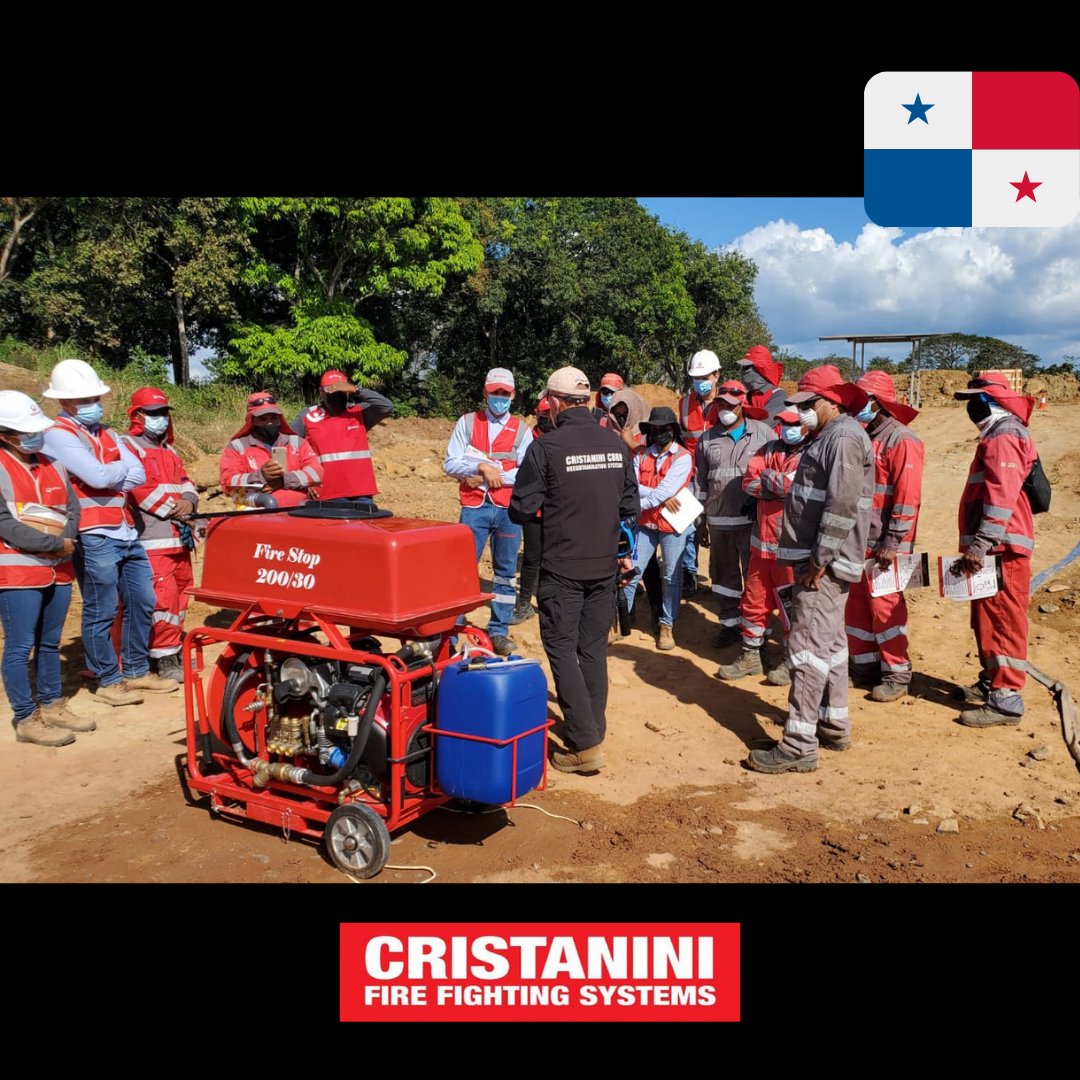 CristaniniC's tweet photo. Noticias desde Panamá  🇵🇦
En este nuevo año nuestro compromiso sigue siendo el mismo: Brindar seguridad con equipos de la mejor tecnología. https://t.co/JtRoyyWLfh