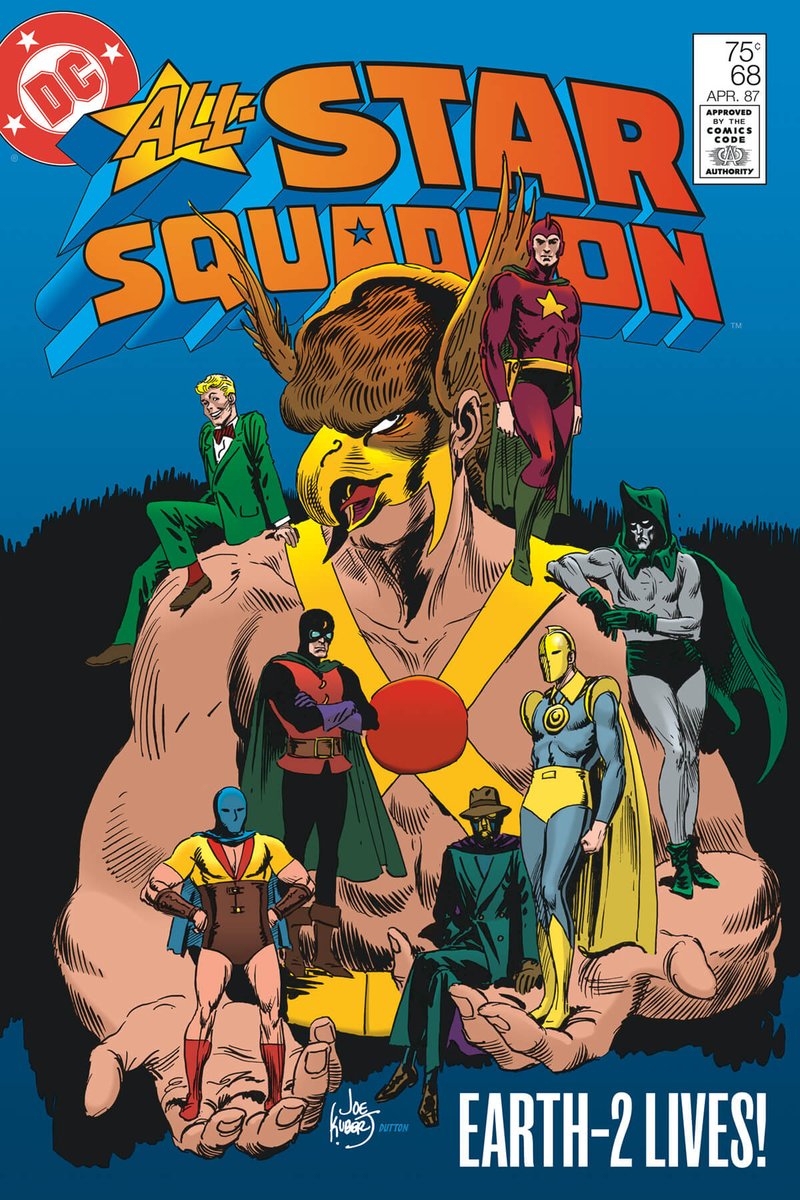 @AllSquadron Here are the other versions:

catspawdynamics.com/hawkman-and-th… #jsa #hawkman #joekubert