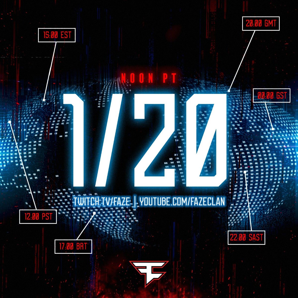 AxB_RL's tweet image. The craziest thing we&apos;ve ever done.
@FaZeClan 1/20 12pm PST