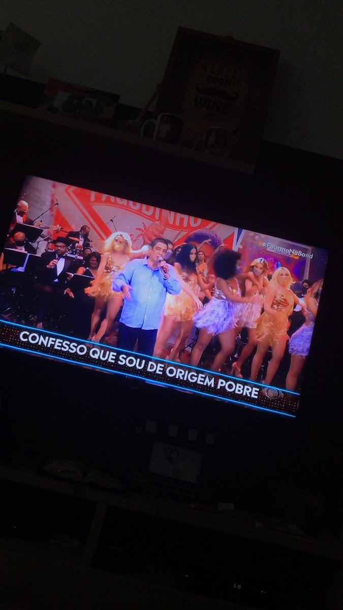 SansaoEnf's tweet photo. Tem um domingão na minha segunda!!!
#FaustaoNaBand #zecapagodinho https://t.co/F0fYFi8tV1