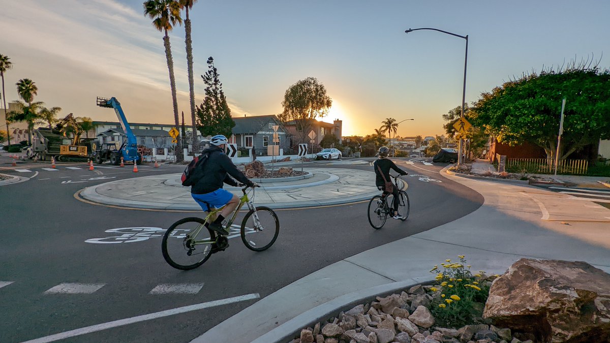 SANDAG's tweet photo. β
This month, #SANDAG crews are nearing completion of the #GeorgiaMeadeBikeway & continuing construction on the #LandisBikeway in the @CityofSanDiego!
π
Learn more in our January eblast at https://t.co/obHBK4Uxyt.
π² #GObyBIKEsd #TransNetSD https://t.co/gayOCjau9r