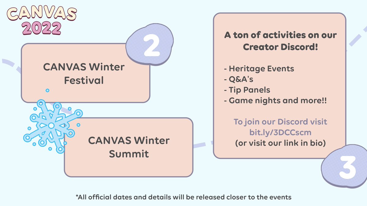 webtooncanvas's tweet photo. It's gonna be a poppin' year 🤩 What are you most excited about #WEBTOONCANVAS community!?

If you've got any other fun ideas or events you'd like to see this year, drop it in the comments! 👇 https://t.co/1zH6MGnBgq