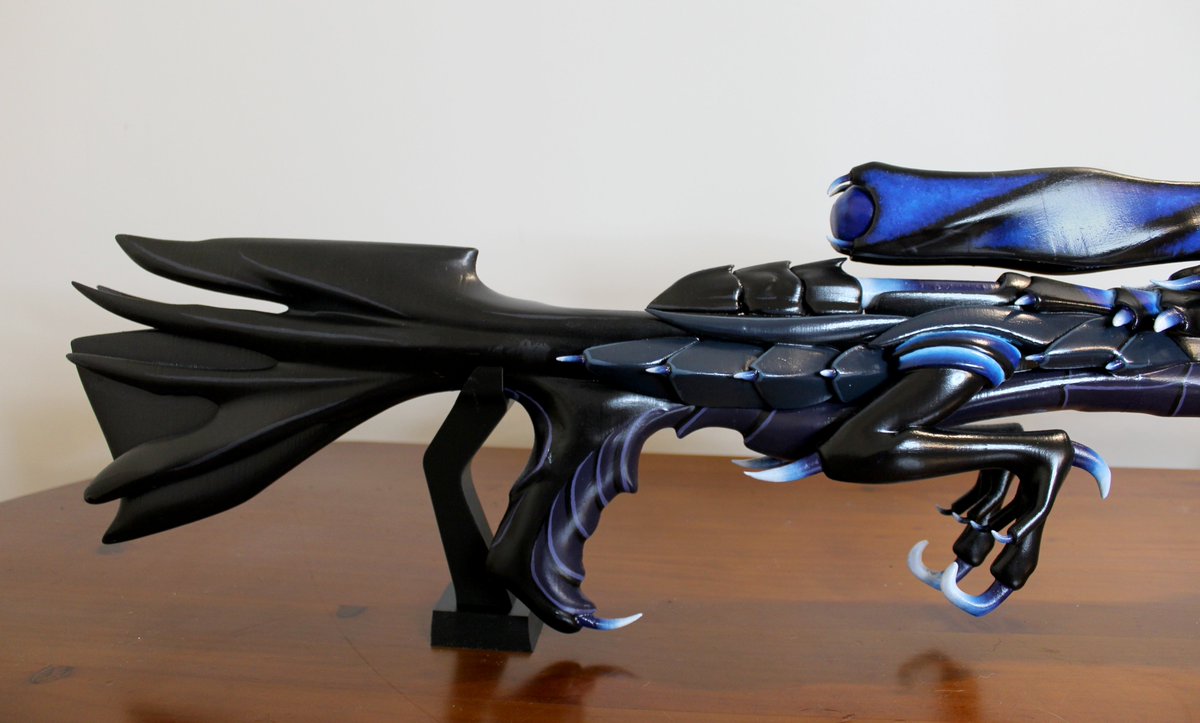 Yokai3DStudio's tweet photo. 🔥Operator Elderflame🔥 -  @VALORANTes

Tamaño: 1,2 metros x 30cm📏

La primera Operator Elderflame que se hace en el mundo🌎

Proyecto realizado para @HITBOXKING  ❤️ https://t.co/C15QIemwF0