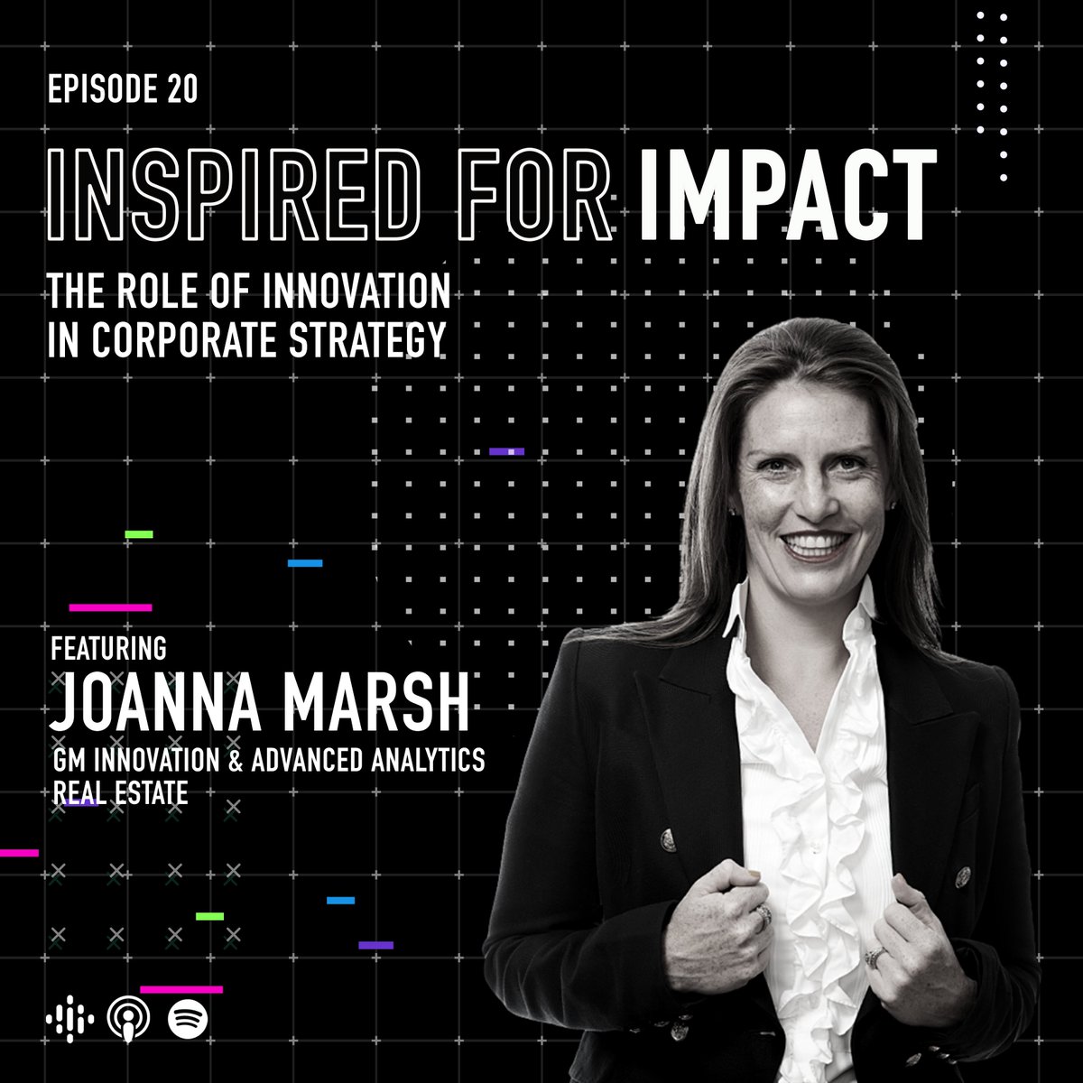 Innovation is key to achieving your business strategy, in a rapidly evolving world of accelerating change. Learn how to write innovation into your business plan to ensure stakeholder buy-in and execution. Innovation is, after all, everyone's business.
hubs.ly/Q012fTGS0