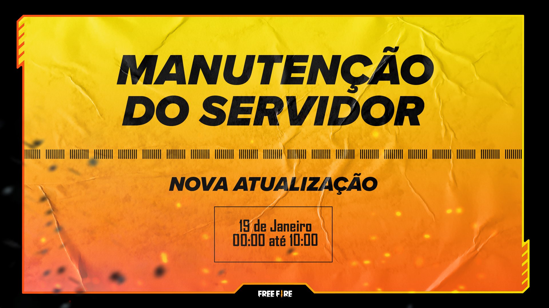 Garena Free Fire Brasil on X: O ETzin está no servidor avançado