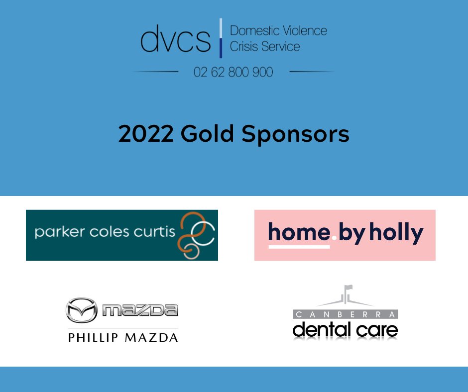 DVCSACT's tweet image. We extend our sincerest thanks to this group of Gold Sponsors for their support in 2022! So glad to have them back again this year. 

#DVCS #ParkerColesCurtis #HomebyHolly #PhillipMazda #CanberraDentalCare #Canberra