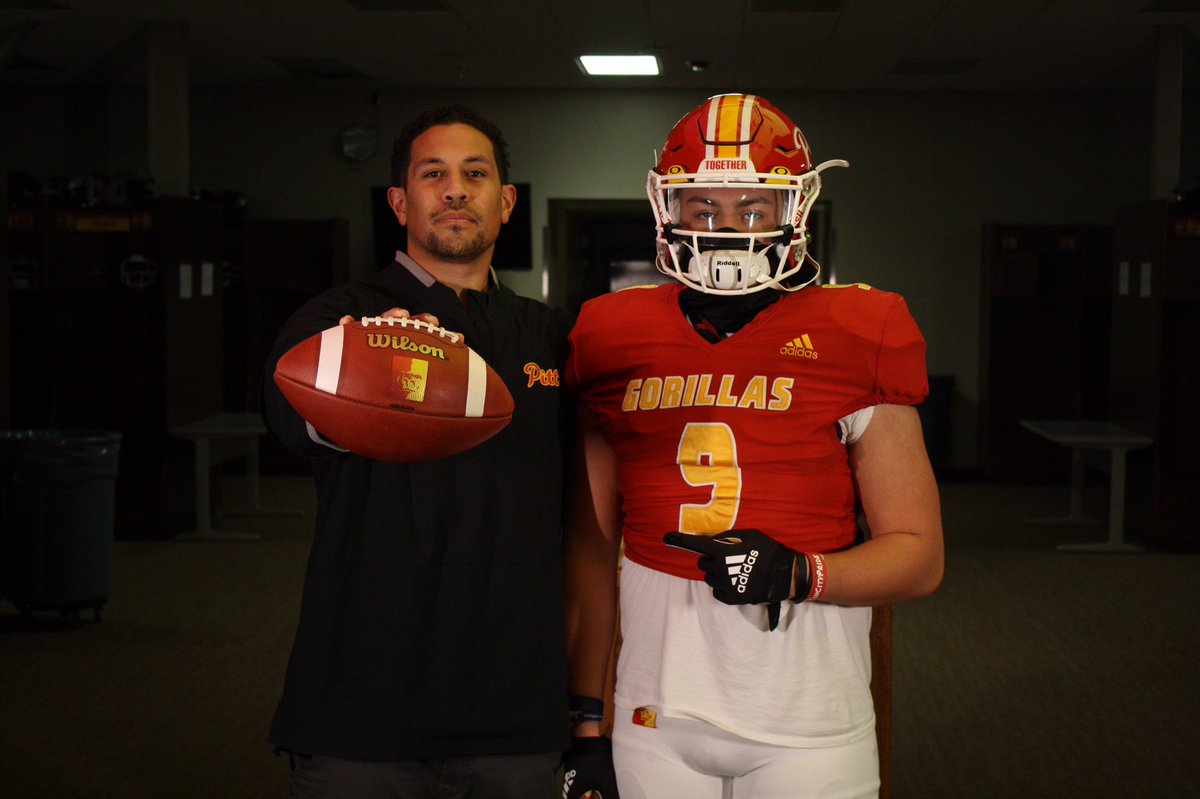 After a great official visit i am blessed to have received an offer from Pitt State. Thank you <a href="/Coachbwright4/">Brian Wright</a>, <a href="/CoachTomAnthony/">Tom Anthony</a> and <a href="/taylorgodinet/">Taylor Godinet</a> for the opportunity.