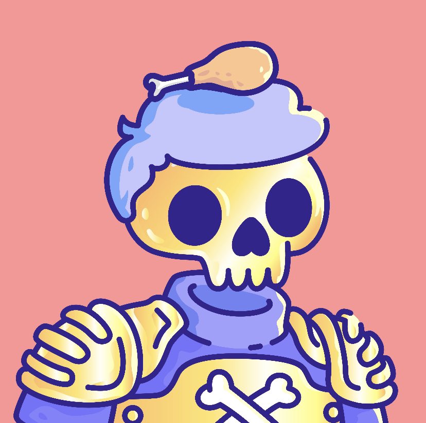 EvaK360Boss's tweet image. Ill be giving out 3 #bonemarrows to @TastyBonesNFT in 24 hrs 🎉
To enter:

- Follow @EvaK360Boss and @TastyBonesNFT 
- Like + RT
- Tag some frens who should join The Land of the Living