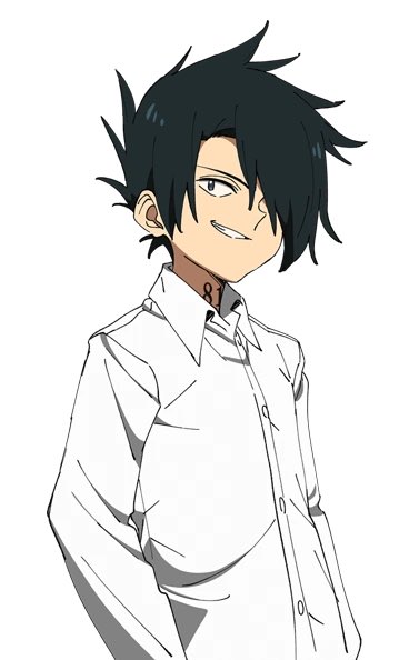 daily_shota's tweet photo. The Shota of the Day is Ray from The Promised Neverland! https://t.co/JfOzJZbttT