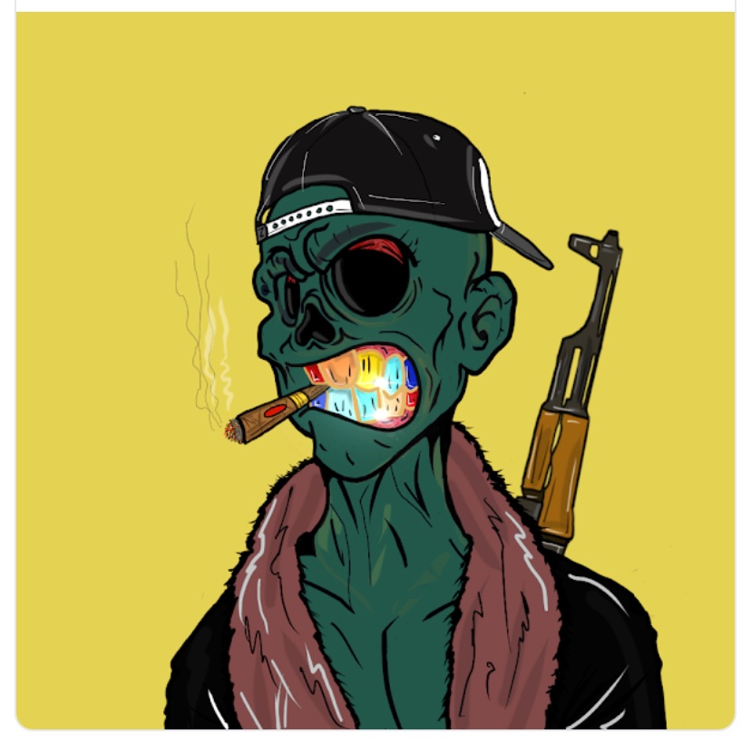 CryptoBirdman's tweet photo. @jf_nft Billionaire Zombies Club.. Polygon’s leading NFT with P2E game and metaverse on the way!!  @bzombiesc https://t.co/3prsyGQLTt