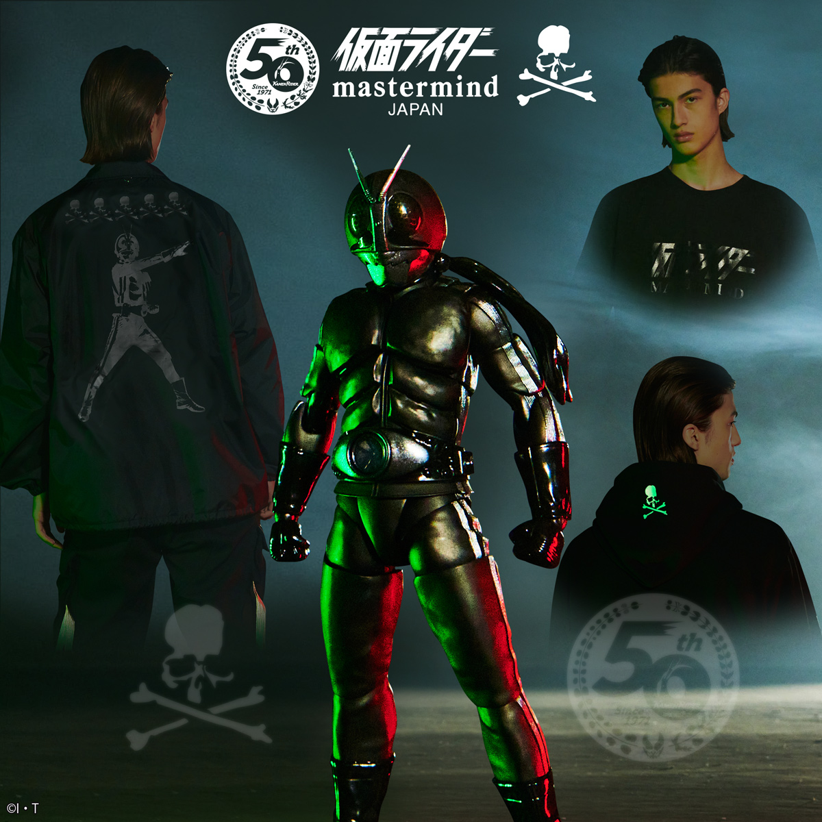 特撮 mastermind JAPAN - KAMEN RIDER 50th ANNIV FIGUARTS Bootleg SHF mastermind JAPAN x KAMEN RIDER 50th SPECIAL