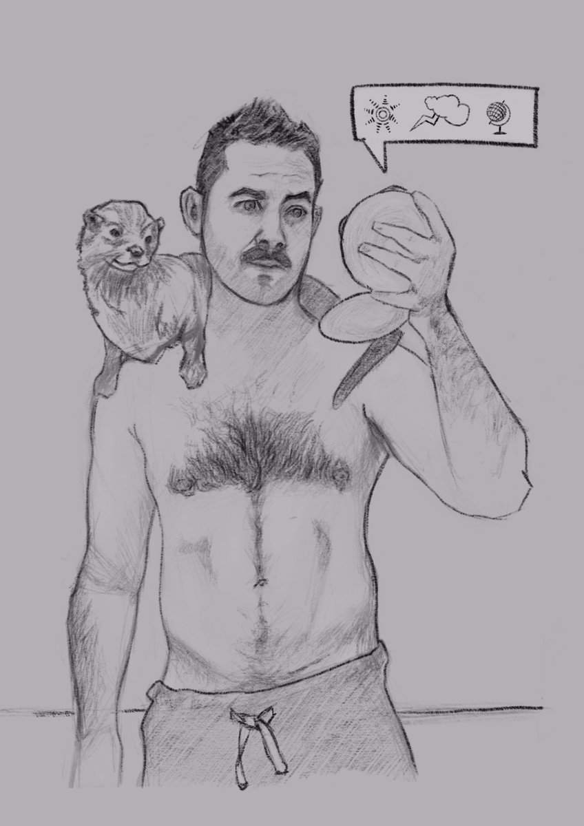 david_tovar_art's tweet photo. Nick checking his alethiometer
@nmjcoveney #alethiometer #otter #dรฆmon https://t.co/55l1UVwX8v