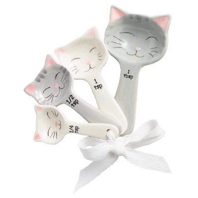 I just received a gift from Brennan Huff via Throne Gifts: Cat Shaped Ceramic Measuring Spoons - Perfect<a href="/tag/throne"class="tags"><span>#throne</span></a><a href="/tag/wishlist"class="tags"><span>#wishlist</span></a>