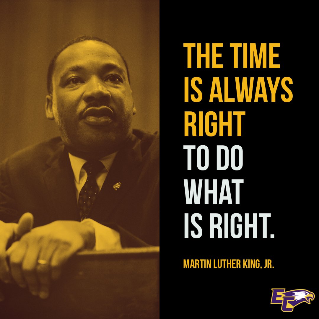 “The time is always right to do what is right.” -Martin Luther King Jr.
•
Today reminds us not only of how far we have come, but how far we have left to go.