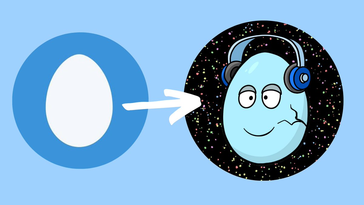 A new Twitter PFP you can be eggs-cited about

🥚 Follow @EggomaniacsNFT
🔁 Retweet to help us hatch
🔔 Turn on notifications for first chance at OG role

How it started                                   How it's going