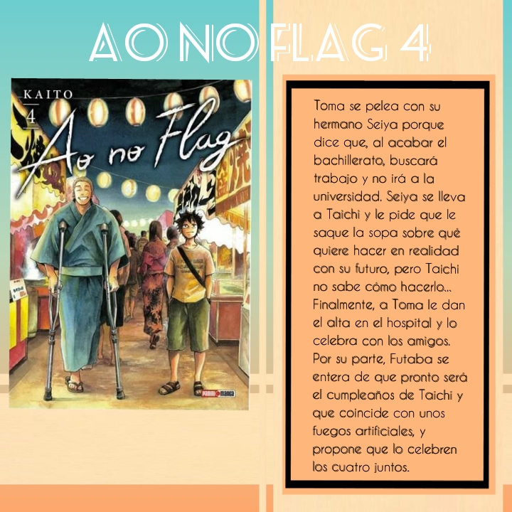 PaniniCancun's tweet photo. 🏮 Ao No Flag #4🏮
Encuentra el nuevo tomo y continua esta hermosa historia adquiriéndolo en tu sucursal preferida ✨ Los estamos esperando😄✨

Face: @TiendaPaniniCancunMx
Insta: @tiendapaninicancun
Twitter: @PaniniCancun https://t.co/jyXBo13AlB