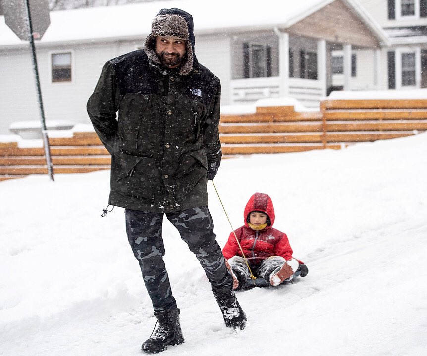Angie Wilhelm (@angelamwilhelm) on Twitter photo Luis Serapio pulls his son, Enzo, 8, to the hill at Hall Fletcher Elementary in West Asheville January 16, 2022. Coming from New York, Serapio said he is used to the snow but hoped it wouldn't last long. #avlsnow <a href="/asheville/">The Citizen Times</a> Luis Serapio pulls his son, Enzo, 8, to the hill at Hall Fletcher Elementary in West Asheville January 16, 2022. Coming from New York, Serapio said he is used to the snow but hoped it wouldn't last long. #avlsnow <a href="/asheville/">The Citizen Times</a>