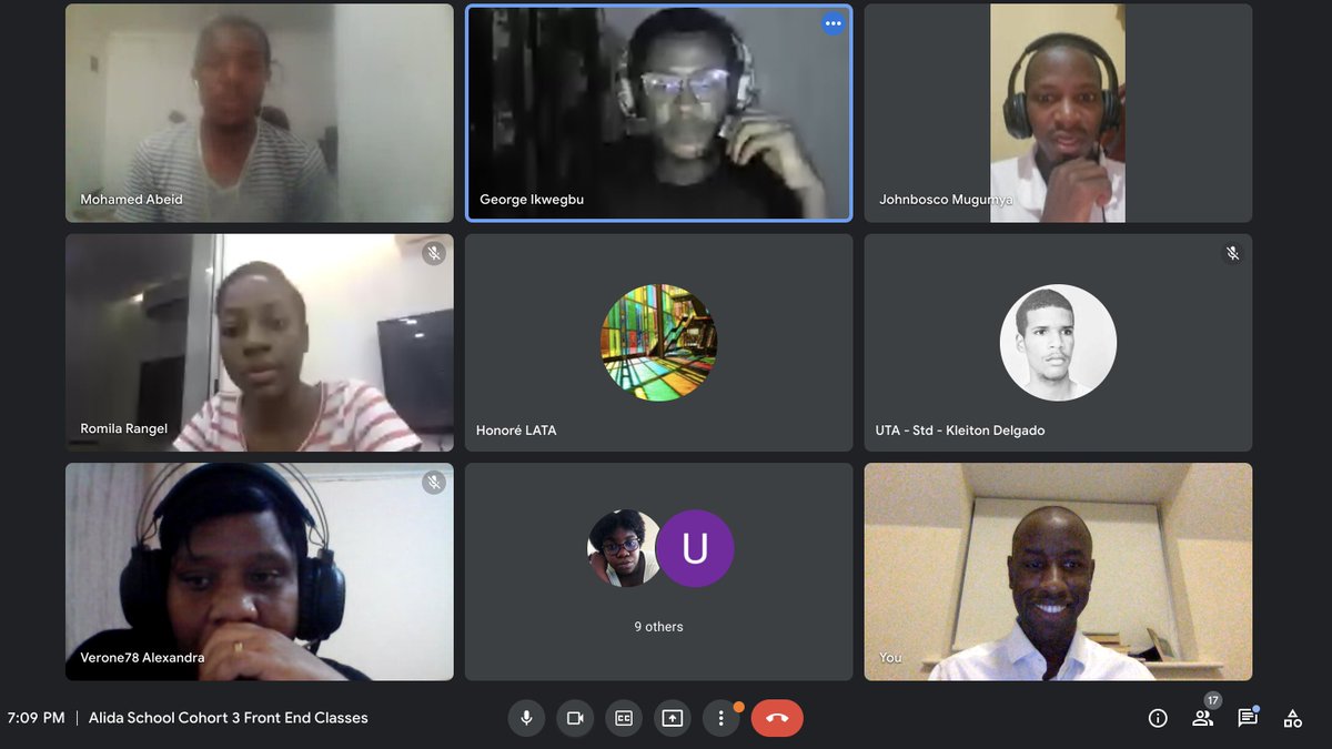 alida_school's tweet photo. First Class of the Front End Development Course
We welcomed today our third cohort.
A bright group of upcoming software developers across Africa 🇰🇪🇳🇬🇺🇬🇨🇻🇦🇴🇿🇲🇹🇬🇨🇲🇲🇿

 #FrontEndDevelopment #BackEndDevelopment 
#WebDevelopment #FullStackDevelopment #AlidaSchool https://t.co/9ZA2wfQyqj