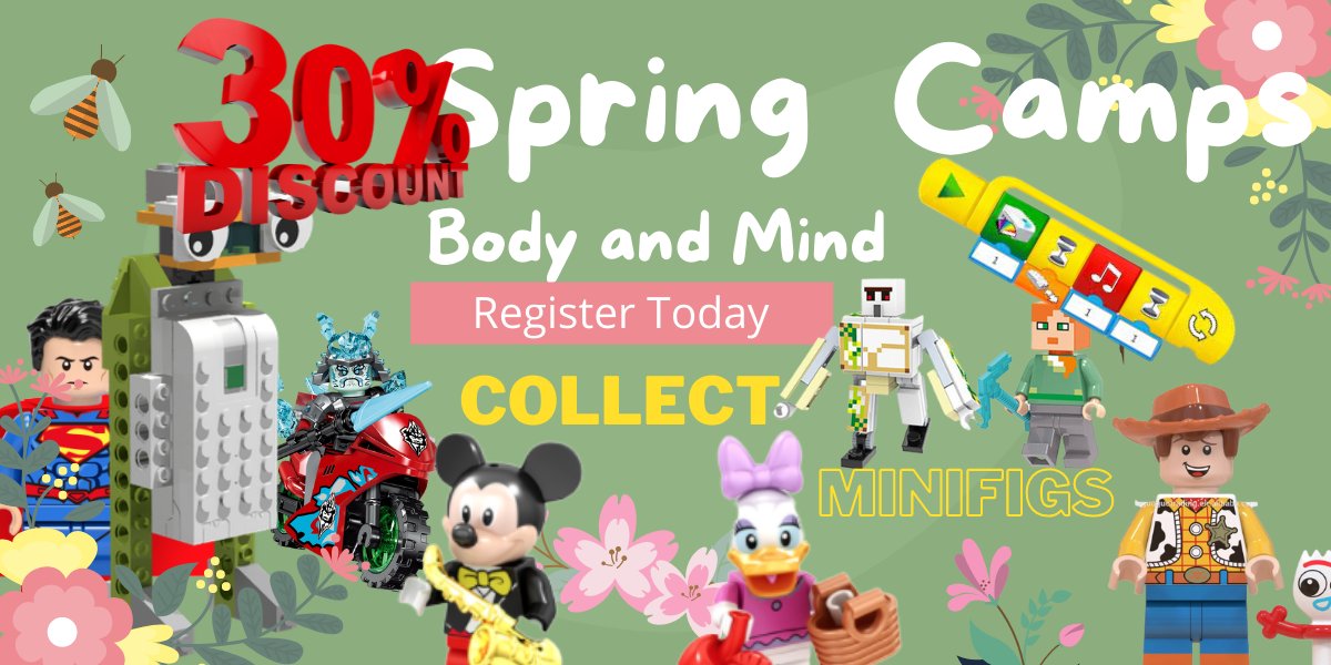 SMRobotics's tweet image. 30% OFF Spring Camps - mailchi.mp/83e5b438ff8d/3…
