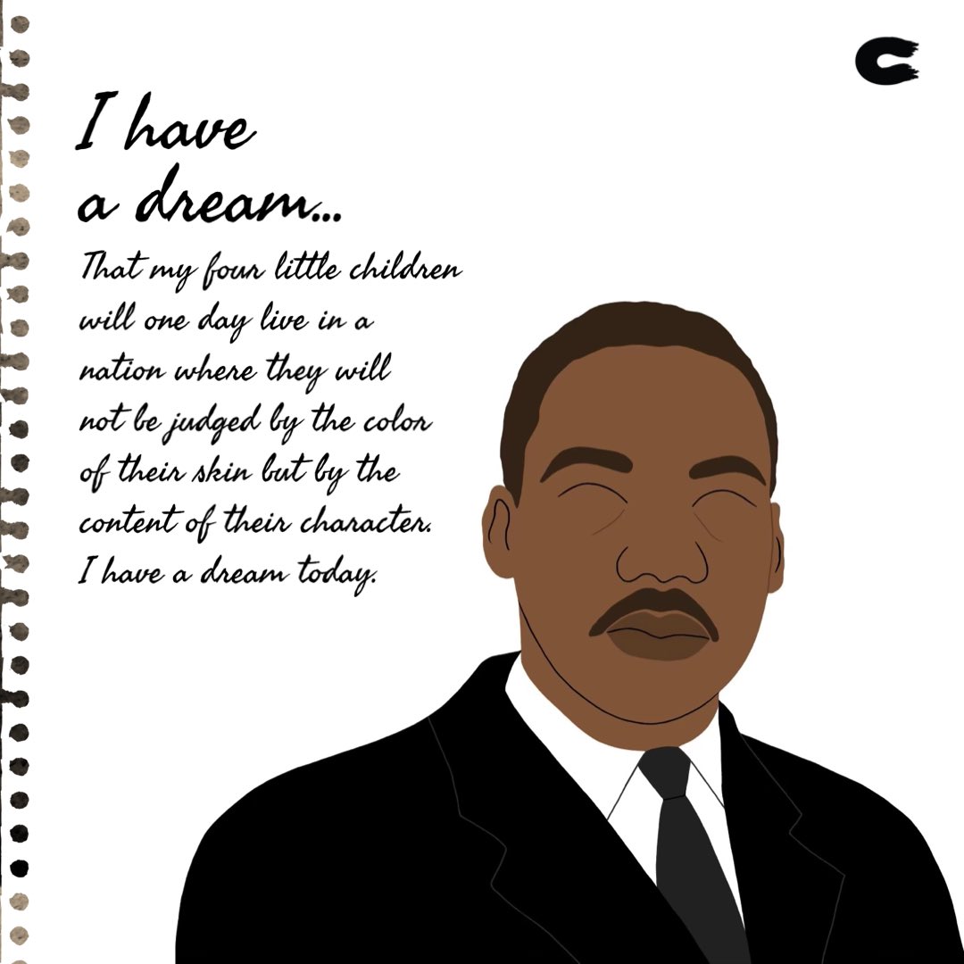 clotildabrand's tweet photo. #MLKDay https://t.co/BU5vdn7OjL