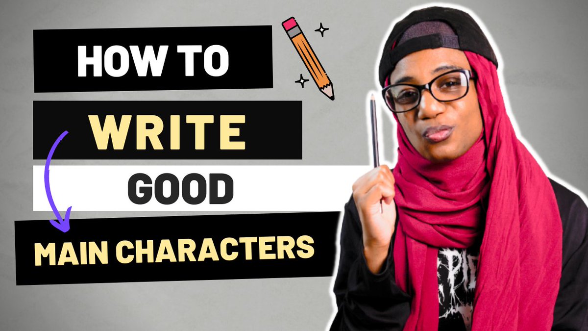 maddmoniart's tweet image. IT&apos;S OUT! Go and WATCH IT NOW or Click WATCH LATER!!

5 TIPS How to Write a Good Main Character for your COMIC
youtube.com/watch?v=ZniIko…

#comictips #WritingCommunity #webtooncanvas #indiecomics
