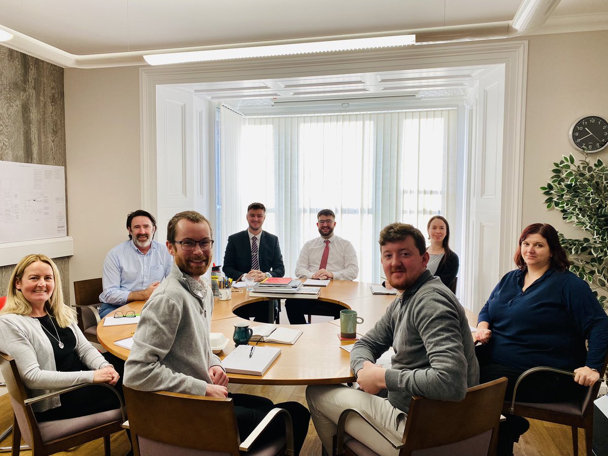 All LFT’d, refreshed and gathered for our first pow-wow of 2022. 
Looking forward to an exciting year ahead.
#team #plansfor2022 #architecture #morayspeyside