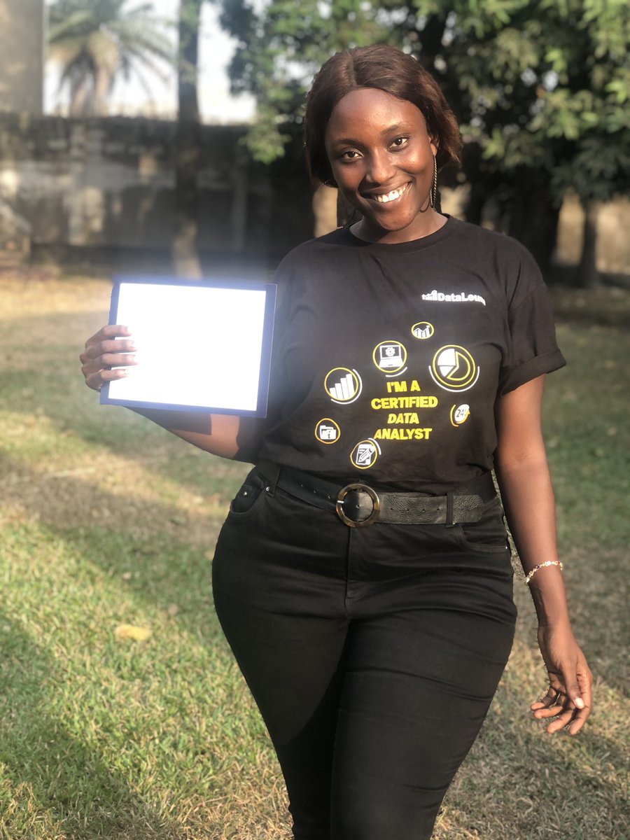Amiiee_Ig's tweet photo. In my search for a physical data analytics class last year, I found @dataleum
It was tasking but worth it. I just rounded up my beginners class &amp; I learnt a lot💃🏼

Please help RT &amp; like, highest engagement gets  a scholarship for the next class😌 #dataleum #dataleumexperience https://t.co/jjbH1Xe7KU