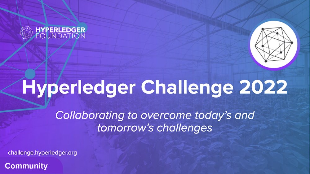 The Hyperledger community is launching the Hyperledger Challenge to harness the power of communities to develop &amp; launch innovative solutions using open source technologies.  Submissions for the the Ideate challenge will be accepted until March 1.

challenge.hyperledger.org