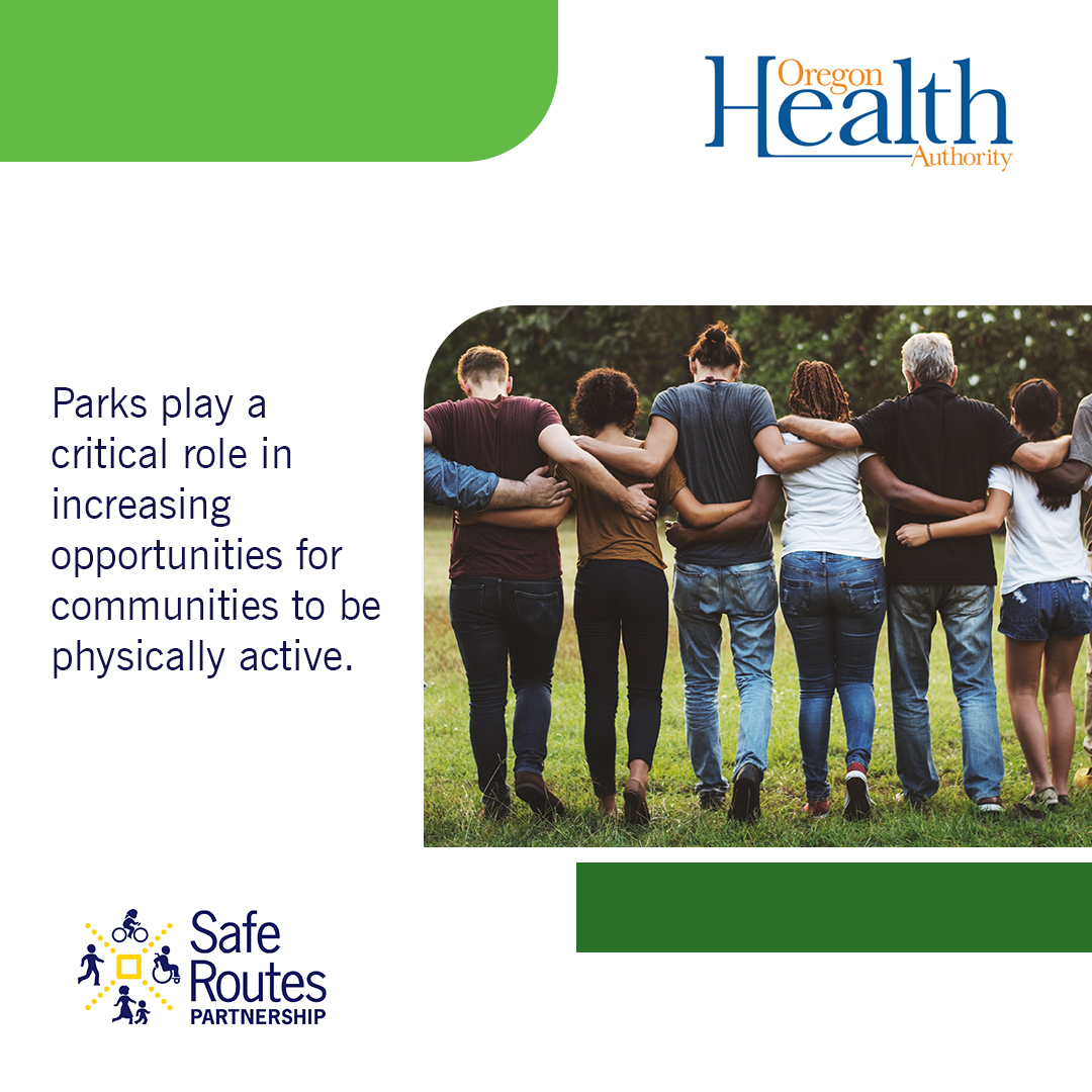 It’s Take a Walk in the Park Day! Money spent on trails can reduce medical costs. What’s your favorite park to visit? #Parks4Health bit.ly/3meXg3q