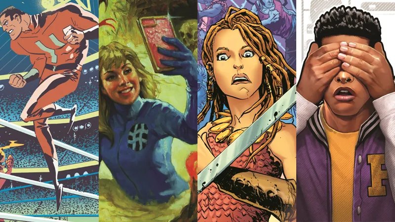 AhoyComicMags's tweet photo. AHOY Comics publishes #FunnyBooks that are actually funny. We have comics about #Jesus, the multiverse, #CatsinSpace, depressed #superheroes, #nerds, #Billionaires, #Barbarians, #OldLadies, #Danger, #EdgarAllanPoe, &amp; more. https://t.co/L4igZxkp3O
#ExpectMore. #ColbertSmallBizBump https://t.co/sQMyVO6CBj