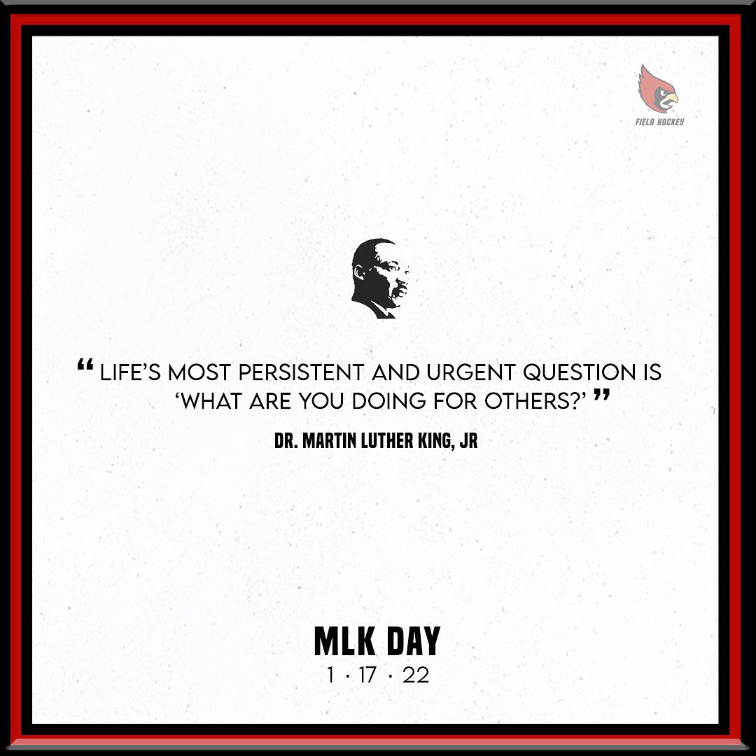 Our greatest victory will be equality.

We are committed to serving others and fostering a community that is diverse and inclusive. 

#MLKday