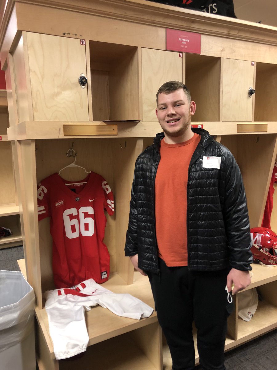 Had a great visit at McPherson university and had a great conversation with the coaching staff! <a href="/CoachJFisc/">Coach Fiscus</a> @Coach_EKnight