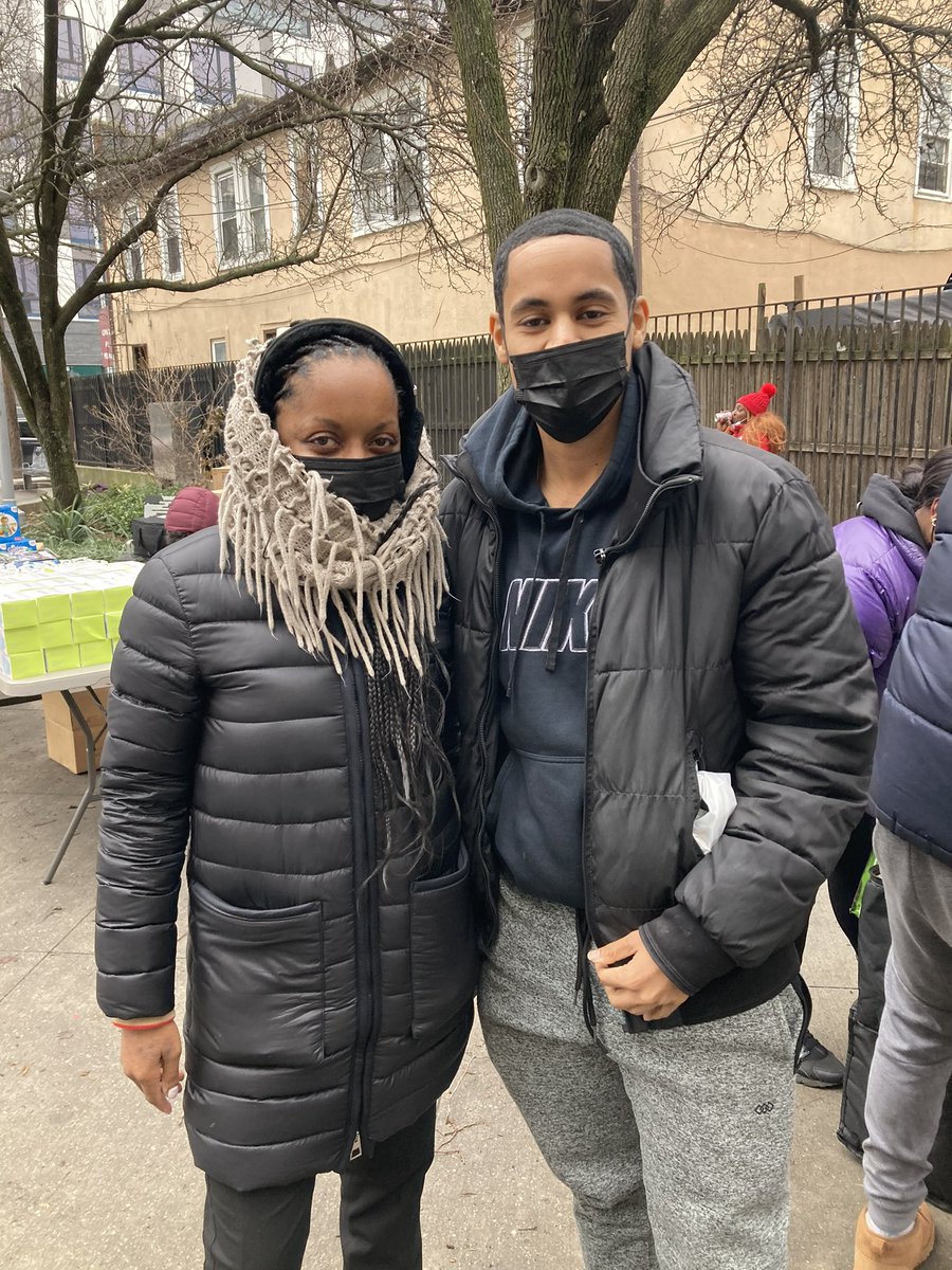CMBrooksPowers's tweet photo. Shout out to the @FarRockGC for all that they do to fill the gap of need in the #FarRockaway community. Today, they gave out #PPE, toys and free food to the public for #MLKDay https://t.co/5pbyk8bH4s