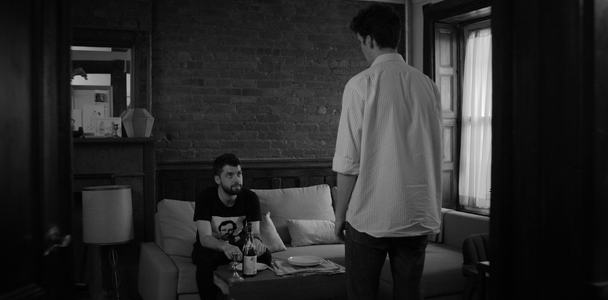 BohemiaMediaUK's tweet photo. #AStormyNight is now available to rent and buy on platforms in the UK!
For fans of #Weekend and #TwoNightStand, watch this minimalist, intimate drama about two men forced to shelter and spar over the meanings of life and love - from director @muraguilles
https://t.co/RR5ZLiobE7 https://t.co/dl6Nmt3F3n