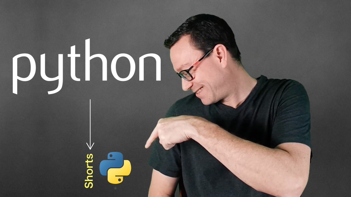 mkennedy's tweet image. Did you catch the two #pythonshorts videos I posted over the weekend?
#1: Parsing with Pydantic - youtube.com/watch?v=aHv7-6…
#2: Counting occurrences of items - youtube.com/watch?v=0IHAm8…
More to come at the end of the week!