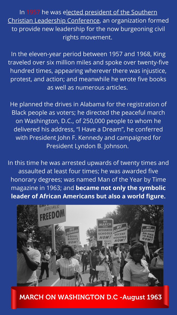 Educatius_Group's tweet photo. Happy #MartinLutherKingJrDay ! 

We shall all reflect on the principles of racial equality and nonviolent social change espoused by Dr. King.
#MLK #MLKDay #MLKDay2022 https://t.co/EHREIczX8Y