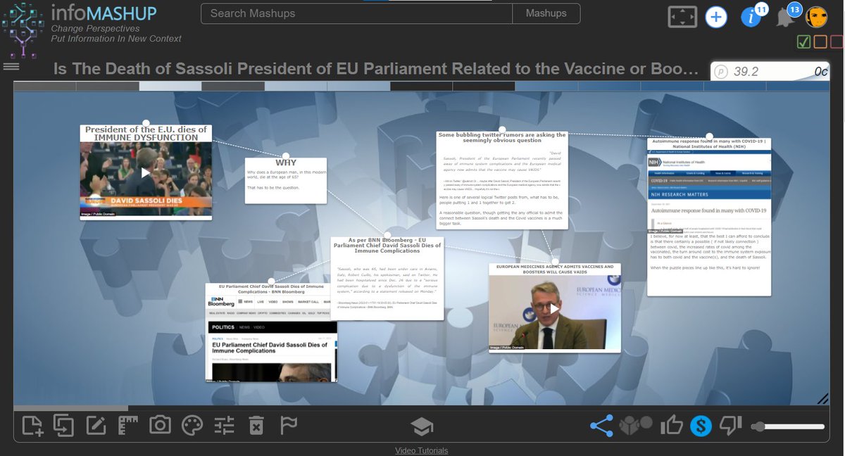 Rebus_Sleuth's tweet photo. Puzzle this out: 
#EuropeanUnion president #DavidSassoli  dies at 65 of immune complications.
#VaccineSideEffects shown to reduce #ImmuneSystem.

@Ahhouais1 @drZHalat @MattWalshBlog @NZ_Naturopath https://t.co/K3M2zsdxt3