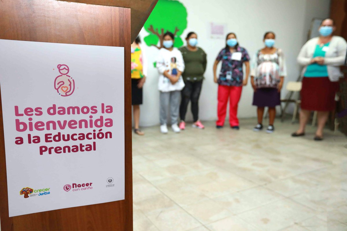 Hoy junto al Despacho de la Primera Dama iniciamos el proceso de educación prenatal en el marco de la implementación de la Ley #NacerConCariño.

Las jornadas educativas prenatales permiten acompañar y preparar a las familias para la llegada de un bebé que llenará de luz su hogar.