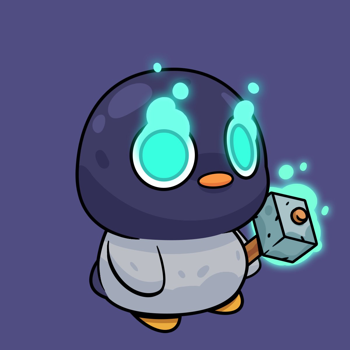 At least 1112 Cozy Penguins will be adopted by non-Pudgy parents. Remaining presale slots will be allocated via giveaways. Eligible groups are:
- lil &amp; rog holders (snapshot complete)
- discord OGs (closed)
- collaboration partners
- peeps who follow and RT this within 24 hours