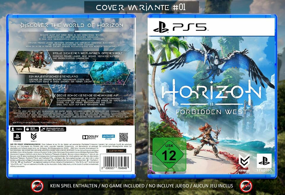 JUEGO SONY PS5 HORIZON FORBIDDEN WEST