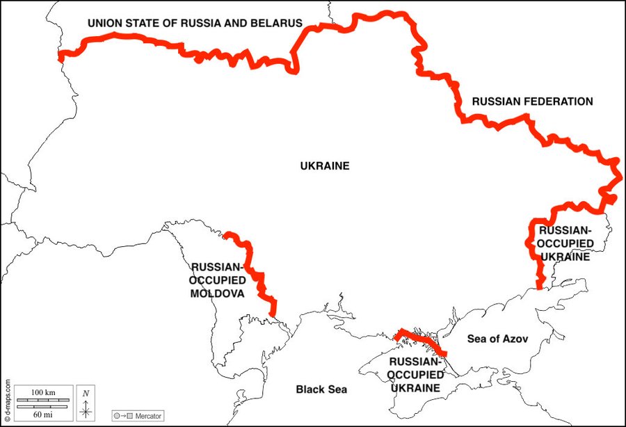 Map Of Belarus And Russia Russian Forces Arrive In Belarus For Joint Military Drills – Euractiv.com