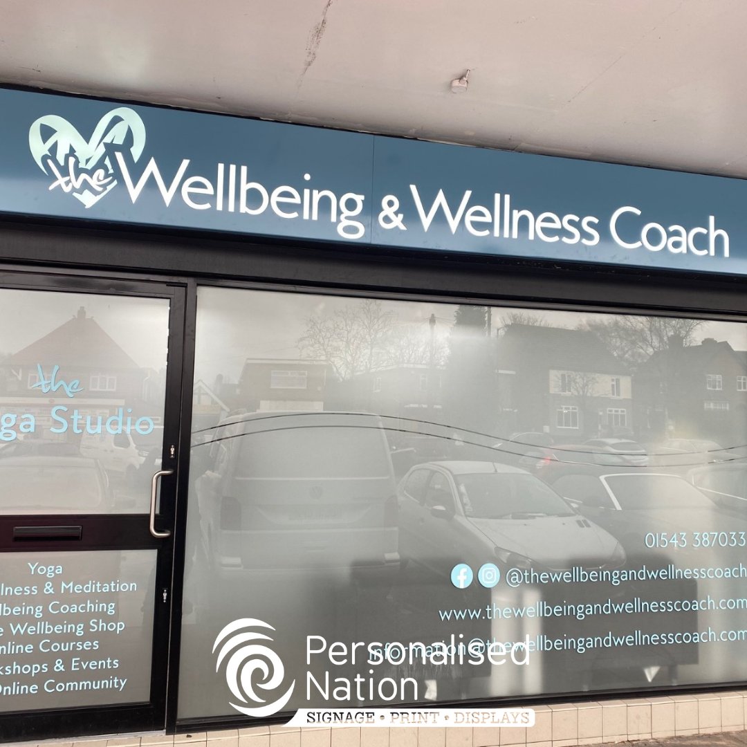 Personalised Nation - Signage • Print • Displays tweet media