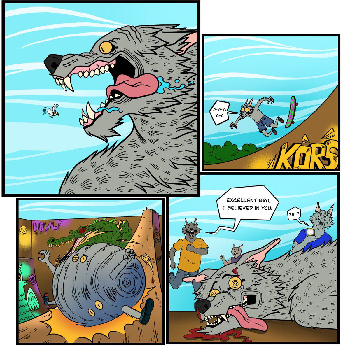 Wolveskaters tweet media