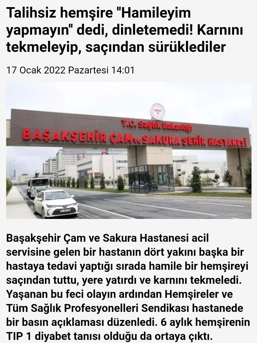 6 aylık hamile hemşirenin karnına tekmeler atarak saldıranlar varya hepsi serbest bırakıldı. Hamile hemşire ve bebeğin hayati tehlikesi devam ediyor. Hamile hemşire ve bebeği hastanede ölüm döşeğinde yatarken, hepsi demin serbest bırakıldı? Fahrettin Koca nerede acaba? 

#hamile