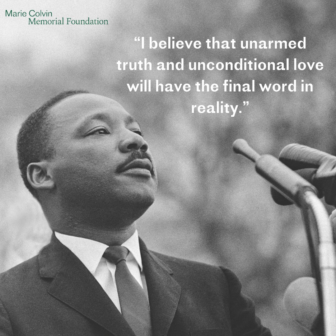 On this day we celebrate the life and legacy of Dr. Martin Luther King Jr. A disruptor, a martyr, and a hero. May we use this day to reflect on his work, and may we use his words to reflect on our own impact on the world around us. #mlkday #MCMFremembers
